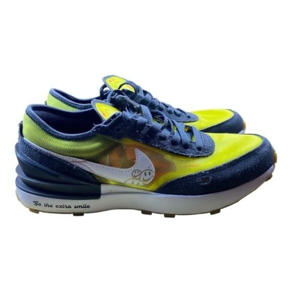 Nike Women's Waffle One GS 'Go The Extra Smile' Lace Up Sneaker Shoes Size 7.5 - Picture 4 of 6